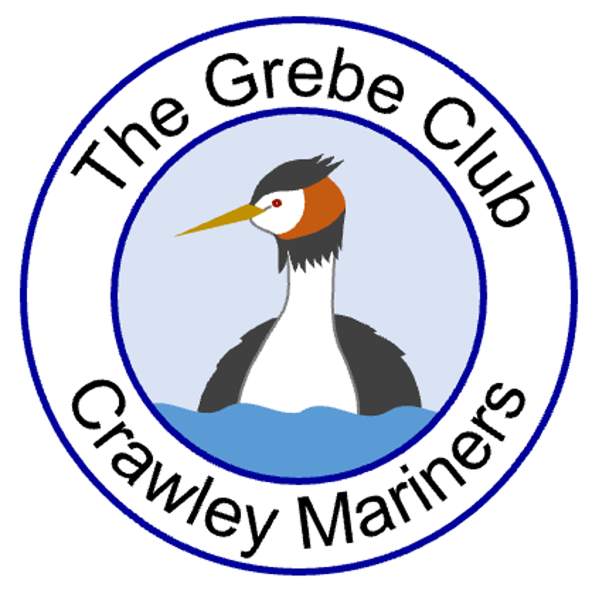 Grebe Logo - Blue
